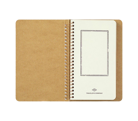 Spiral Ring Notebook - A6