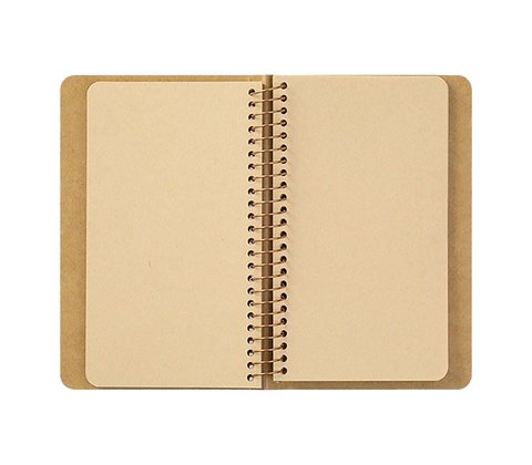 Spiral Ring Notebook - A6