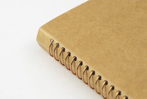 Spiral Ring Notebook - A6