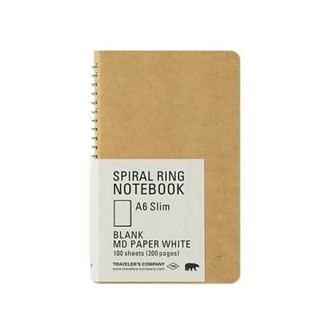 Spiral Ring Notebook