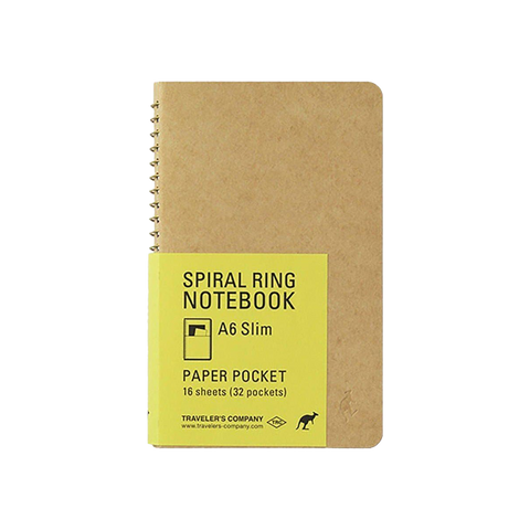 Spiral Ring Notebook - A6