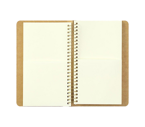 Spiral Ring Notebook - A6