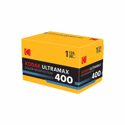 Kodak Ultramax 400 colour film