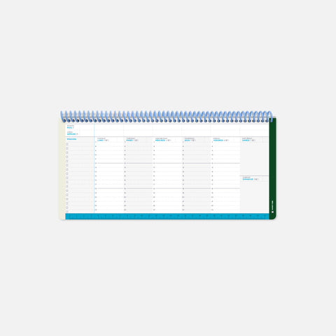 Planning Papier Tigre