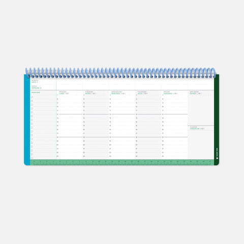 Planning Papier Tigre