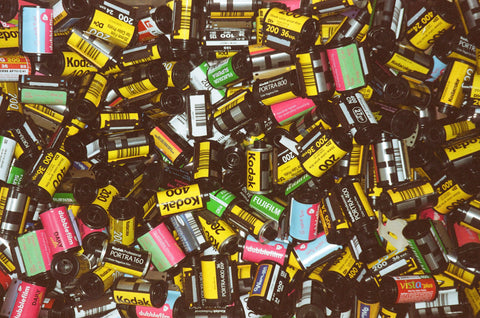 Kodak Kodacolor 35 mm 100 ISO 36 exp. Stock antiguo 2000