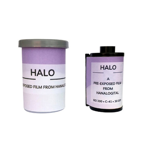 Hanalogital Halo 35mm film