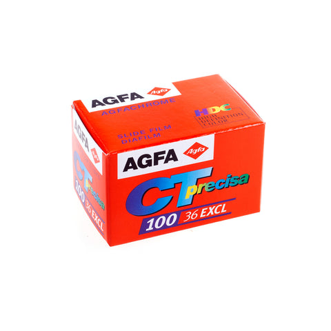 Agfa CT Precisa 100 Speed 36 Exposures - Expired - Limited amount - Process C41