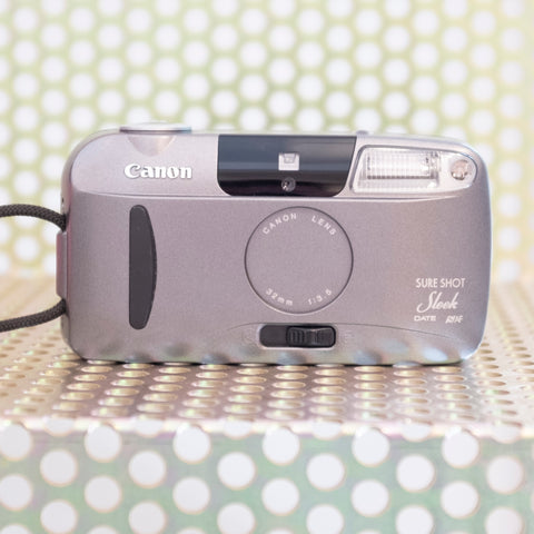 Canon Sure Shot Sleek - También conocida como Prima Mini II