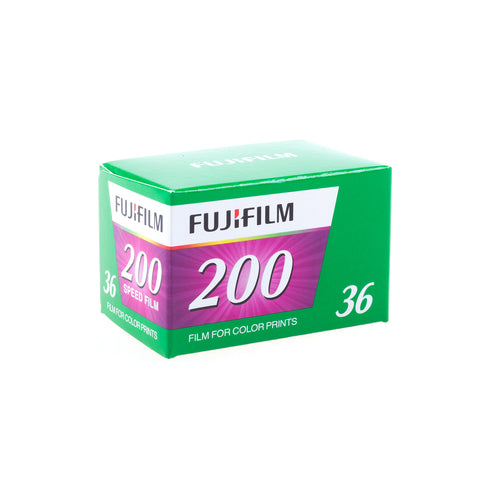 Fujicolor 200 36 exposures