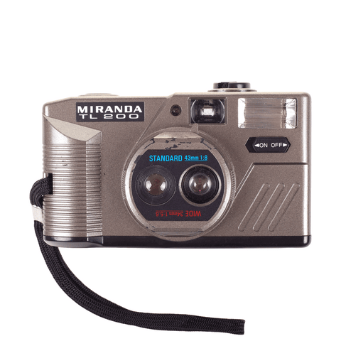 Miranda TL200 Sistema de doble lente de 43 mm y 34 mm - con película Kodak ColorPlus GRATIS