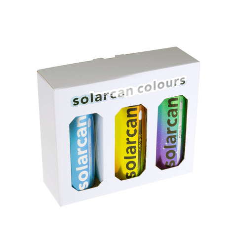 Solarcan Colours (Pack of 3)