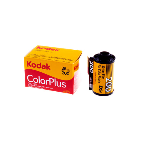 Kodak ColorPlus 200 36 exp.