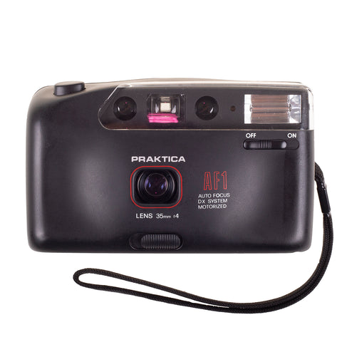 Praktica AF1 35mm f4 camera with FREE Kodak ColorPlus film