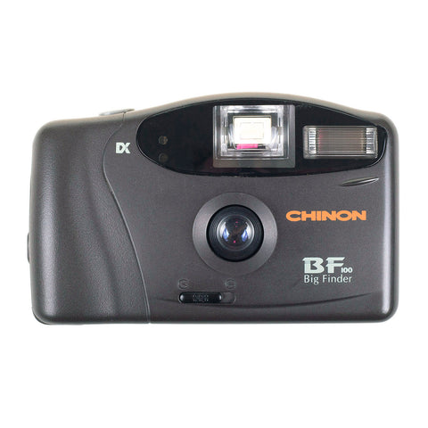 Chinon BF100 Big Finder con película Kodak ColorPlus GRATIS