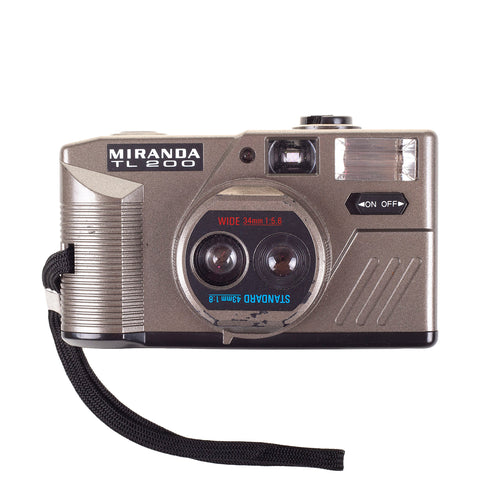 Miranda TL200 Sistema de doble lente de 43 mm y 34 mm - con película Kodak ColorPlus GRATIS