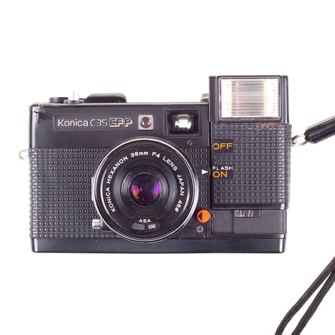 Konica C35 EF-P con película Kodak ColorPlus GRATIS