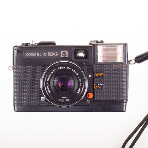 Konica C35 EF-P with FREE Kodak ColorPlus film
