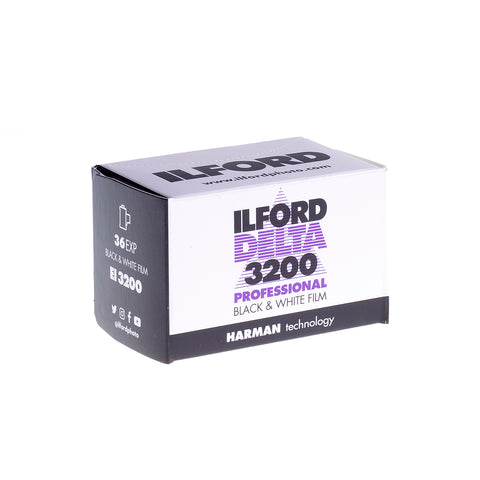 Ilford Delta 3200 35mm film