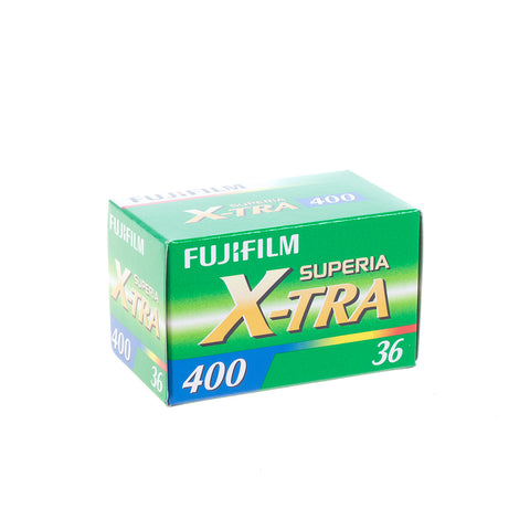 Fujifilm Superia X-Tra 400 36 exposure