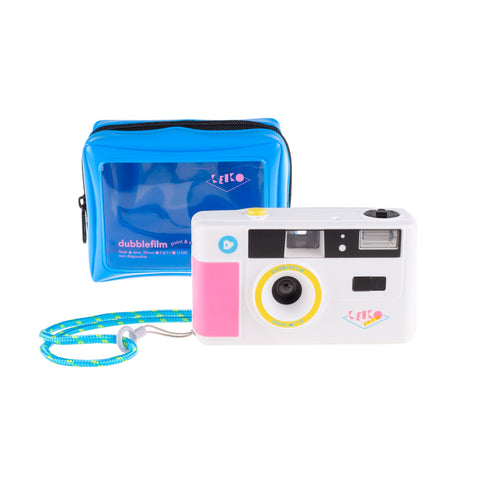 SHOW camera KEIKO edition - 35mm reusable camera with flash