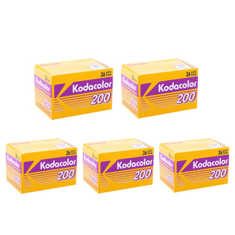Kodak Kodacolor 35 mm 200 ISO 36 exp. Stock antiguo 2005