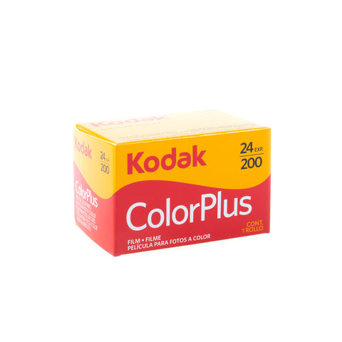 Kodak ColorPlus 200 24 exp.