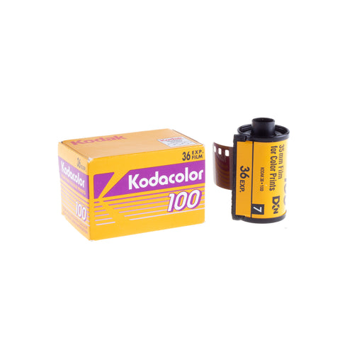 Kodak Kodacolor 35mm 100 ISO 36 exp. Dead stock 2004