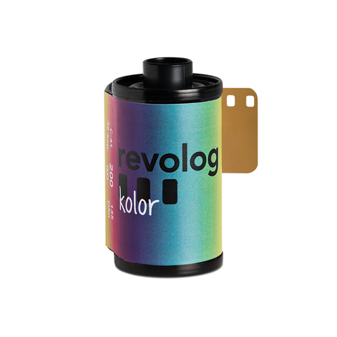 KOLOR - iso400 special effect film by REVOLOG
