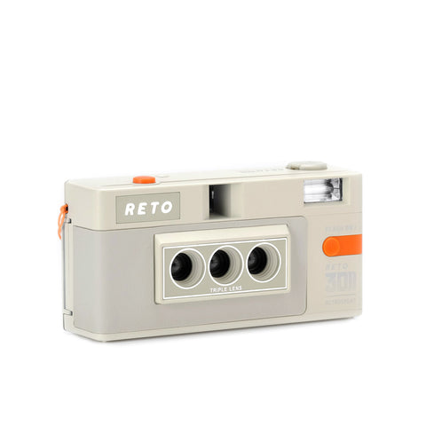 RETO3D x Retrospekt - 3D 35mm limited edition camera with flash