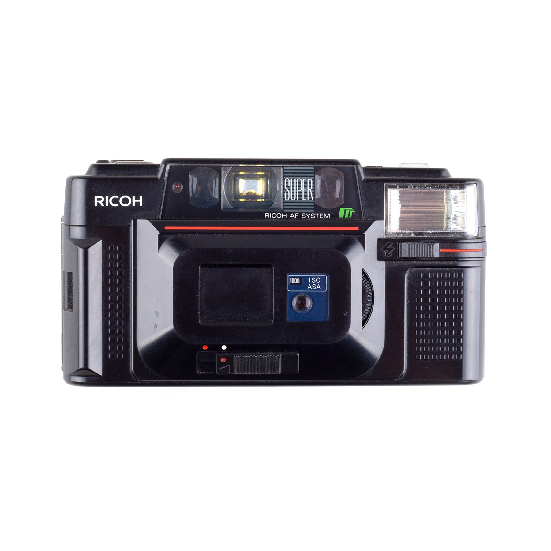 Ricoh FF-3 AF Super – dubblefilm