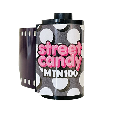 Street candy 100 B&W