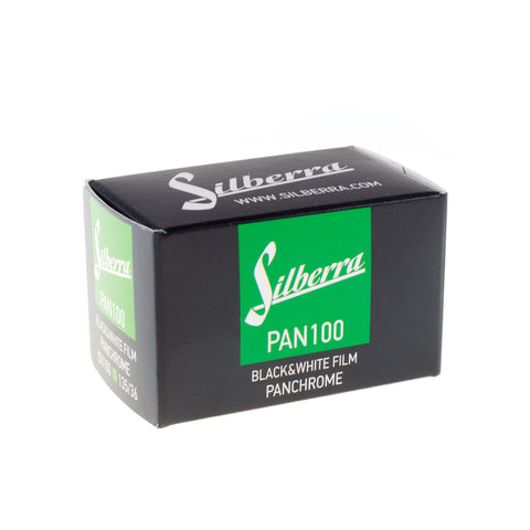 Silberra Black & White PAN 100 36 exp.
