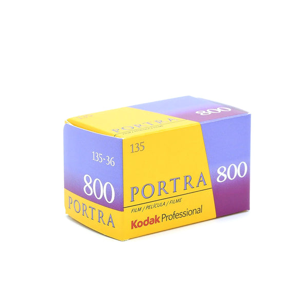 Kodak Portra 800 35mm 36 exp – dubblefilm
