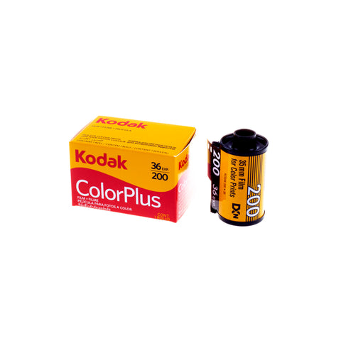 Cámara Praktica AF1 35mm f4 con película Kodak ColorPlus GRATIS