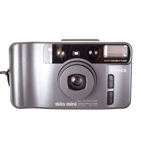 Konica Big Mini 35-70 Zoom with FREE Kodak ColorPlus film