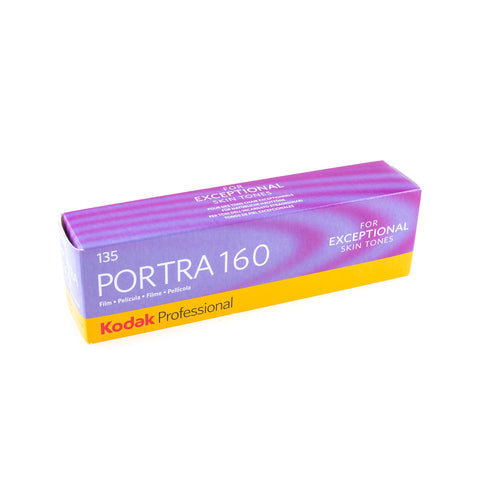 Kodak Portra 160 35mm - Five pack