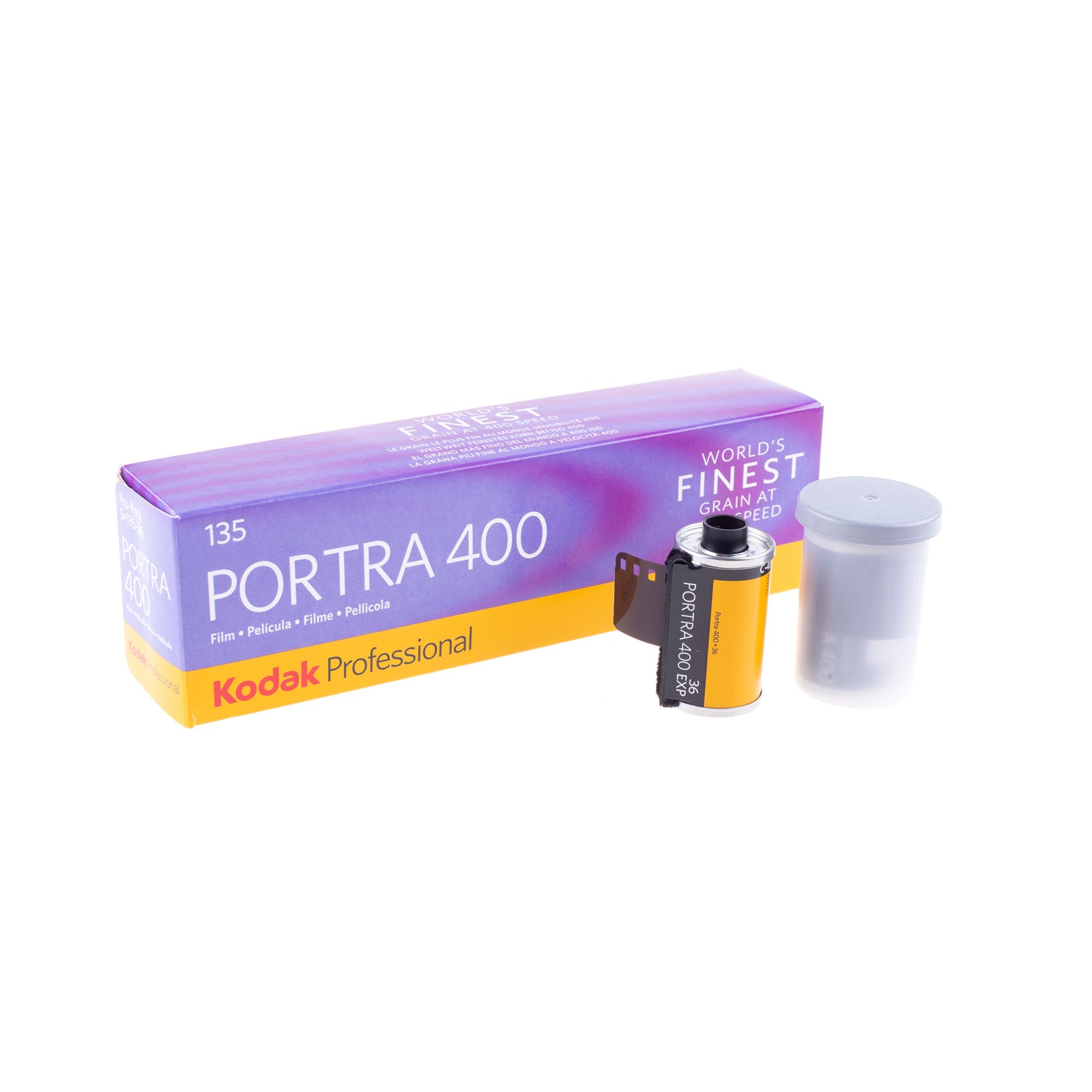 Kodak Portra 400 35mm - Five pack – dubblefilm