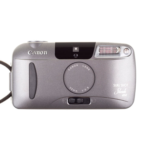Canon Prima Mini II AKA Sure Shot Sleek - with FREE Kodak ColorPlus film ref:001