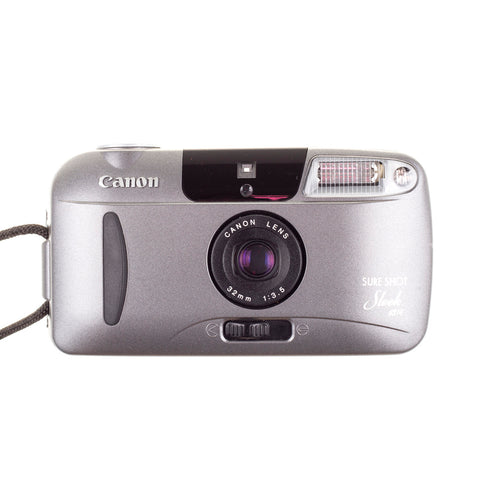 Canon Prima Mini II AKA Sure Shot Sleek - with FREE Kodak ColorPlus film ref:002