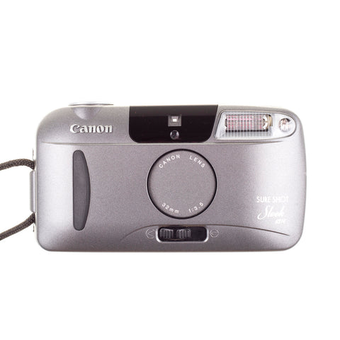 Canon Prima Mini II AKA Sure Shot Sleek - con película Kodak ColorPlus GRATIS ref:002