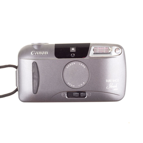 Canon Prima Mini II AKA Sure Shot Sleek - with FREE Kodak ColorPlus film ref:003