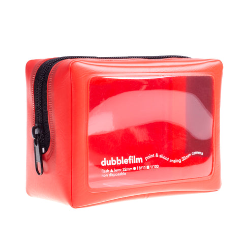 Red custom Nähe case by Hightide Japan