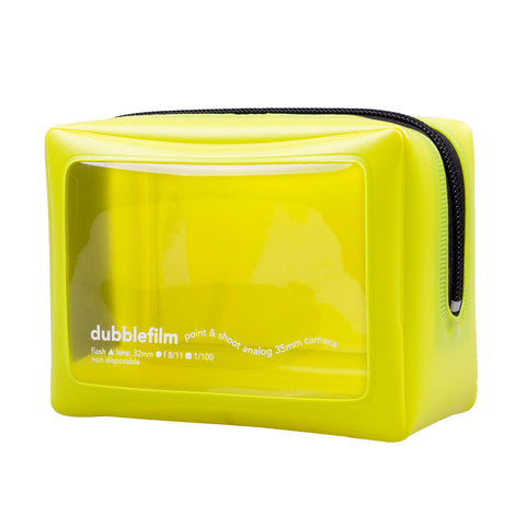 Neon yellow custom Nähe case by Hightide Japan