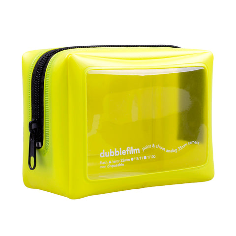 Neon yellow custom Nähe case by Hightide Japan